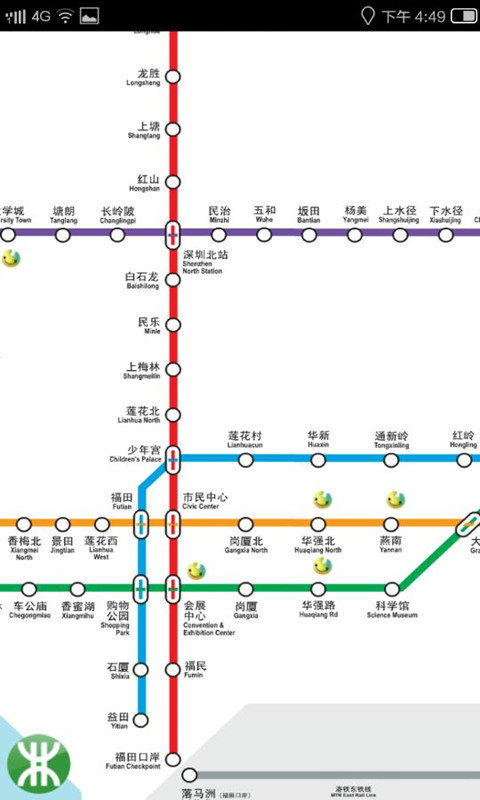 深圳地铁图下载，便捷出行，一图掌握