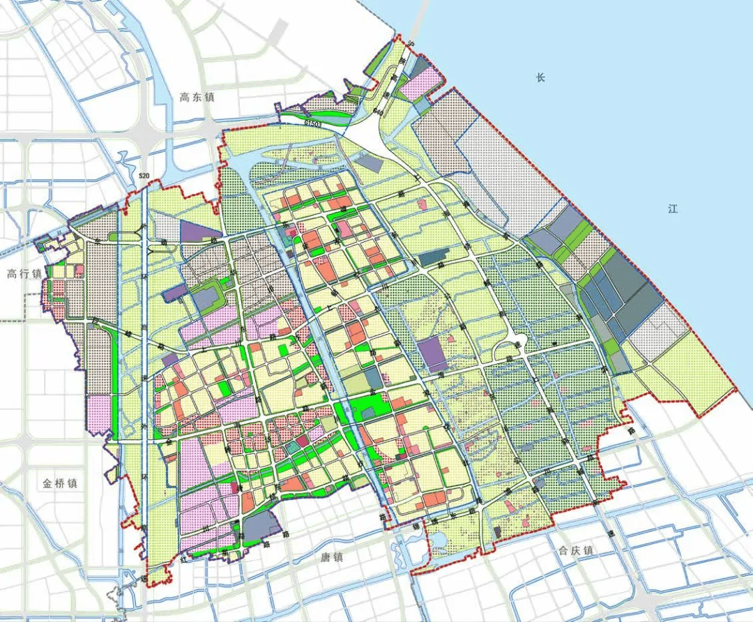 泰州九龙镇崭新未来展望，最新规划图深度解读